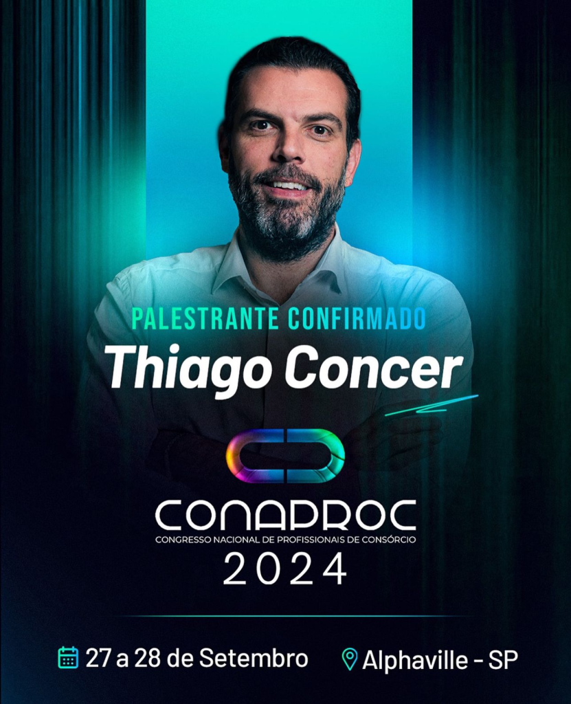 Thiago Concer - Palestrante confirmado na CONAPROC 2024