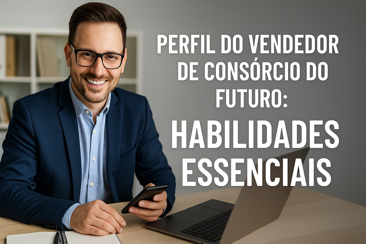 Perfil do Vendedor de Consórcio do Futuro